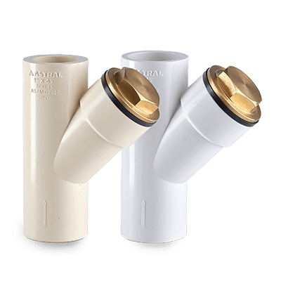 ASTRAL PIPE WYE - STRAINER CPVC PIPES FITTING