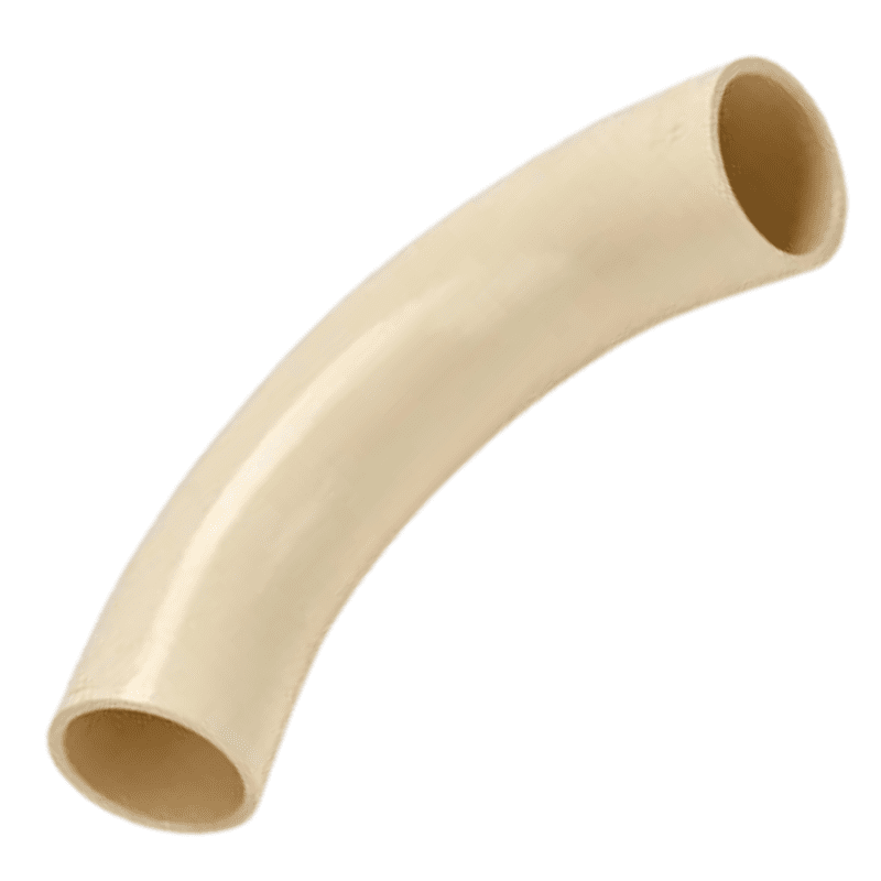 ASTRAL PIPE LONG RADIUS BEND WITH SOCKET CPVC SCHEDULE - 40 PIPES FITTING