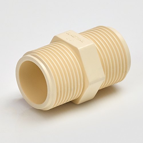 ASTRAL PIPE HEX NIPPLE  THD X THD CPVC SCHEDULE - 80 PIPES FITTING