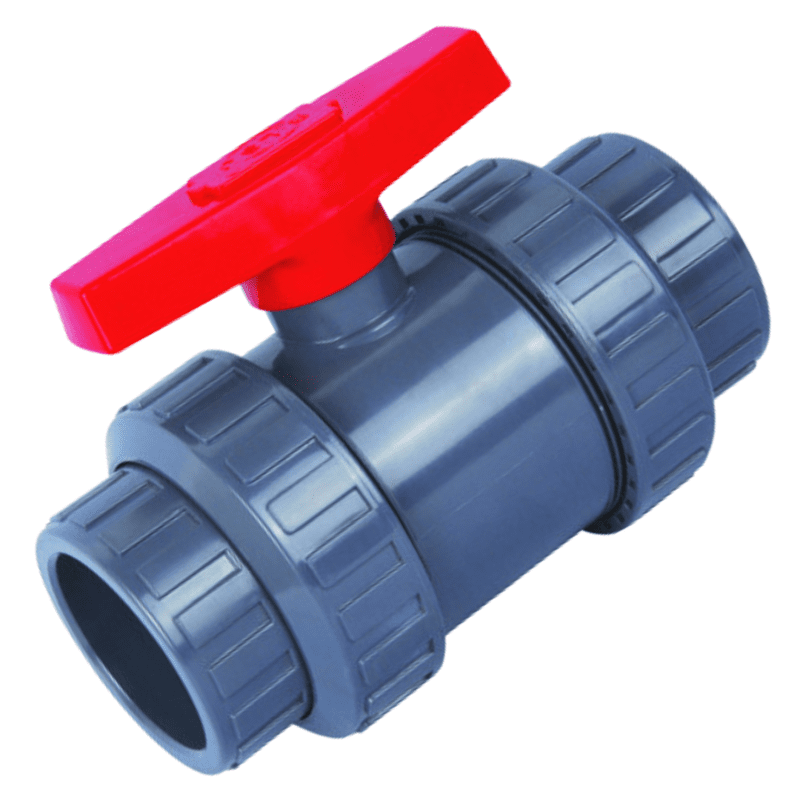ASTRAL PIPE TRUE UNION BALL VALVE SOC EPDM CPVC SCHEDULE - 80 PIPES FITTING