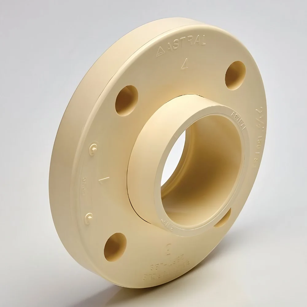 ASTRAL PIPE  FLANGE - SOC  ONE PIECE CPVC SCHEDULE - 80 PIPES FITTING
