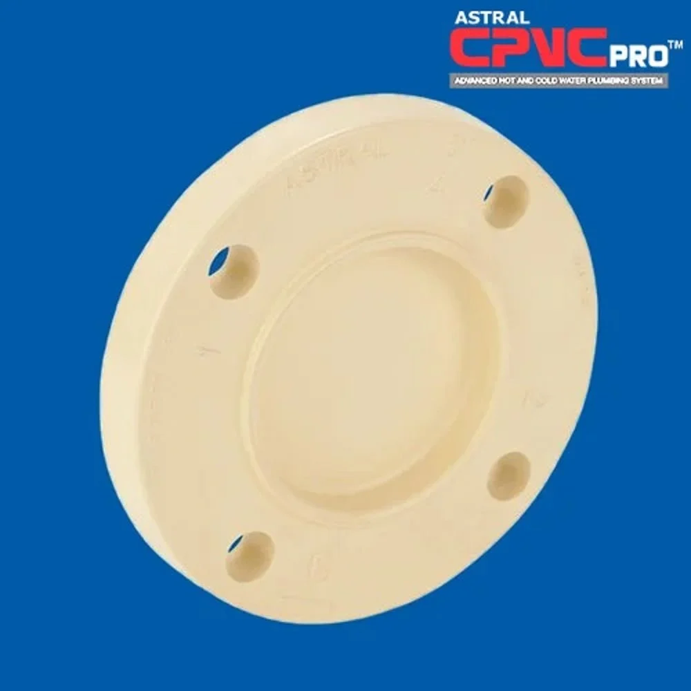 ASTRAL PIPE  BLIND FLANGE CPVC SCHEDULE - 80 PIPES FITTING