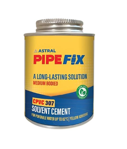 ASTRAL PIPE PIPEFIX CPVC 307 SOLVENT CEMENTS AND PRIMER