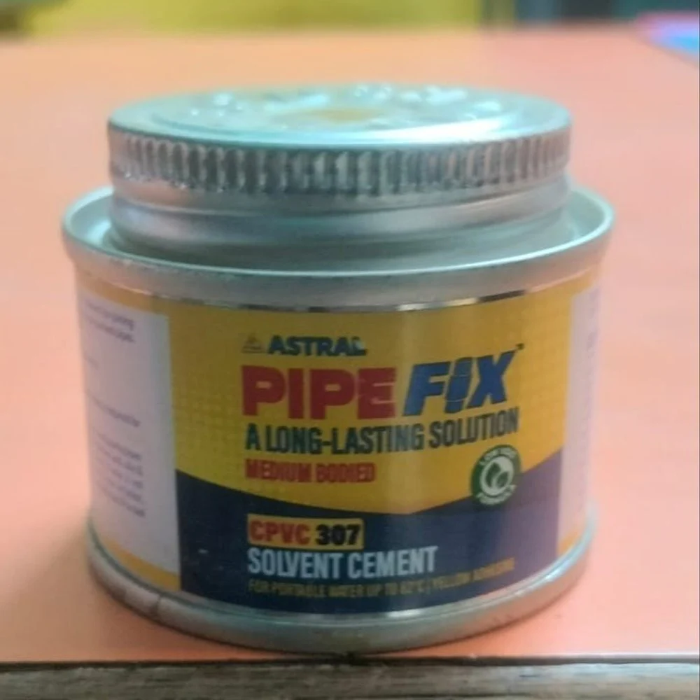 ASTRAL PIPE PIPEFIX CPVC 307 SOLVENT CEMENTS AND PRIMER
