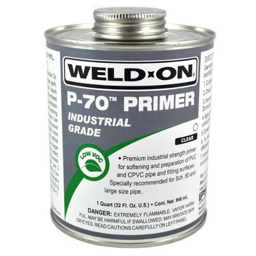 ASTRAL PIPE IPS WELD ON PRIMER P 70 SUITABLE FOR(2 1/2"-12") SCH 40 & SCH 80 SOLVENT CEMENTS AND PRIMER