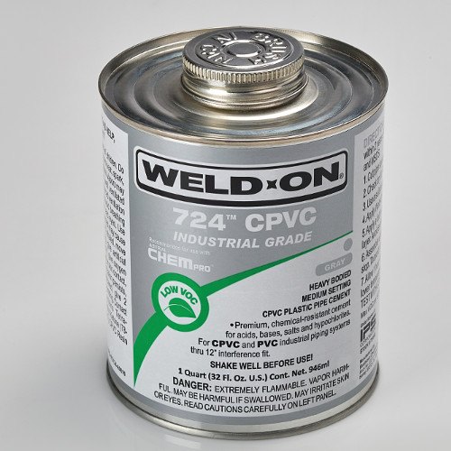 ASTRAL PIPE CPVC 724 SUITABLE FOR (2 1/2"*12") SCH 40 & SCH 80  SOLVENT CEMENTS AND PRIMER