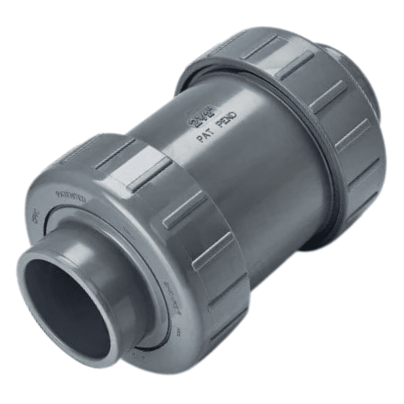 ASTRAL PIPE TRUE UNION IND BALL CHECK SOC EPDM CPVC PIPES FITTING