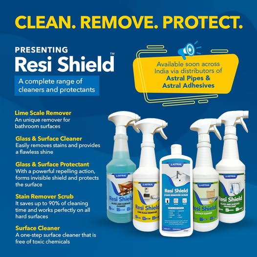 ASTRAL PIPE RESI - SHIELD CPVC PIPES FITTING ANCILLARY PRODUCTS