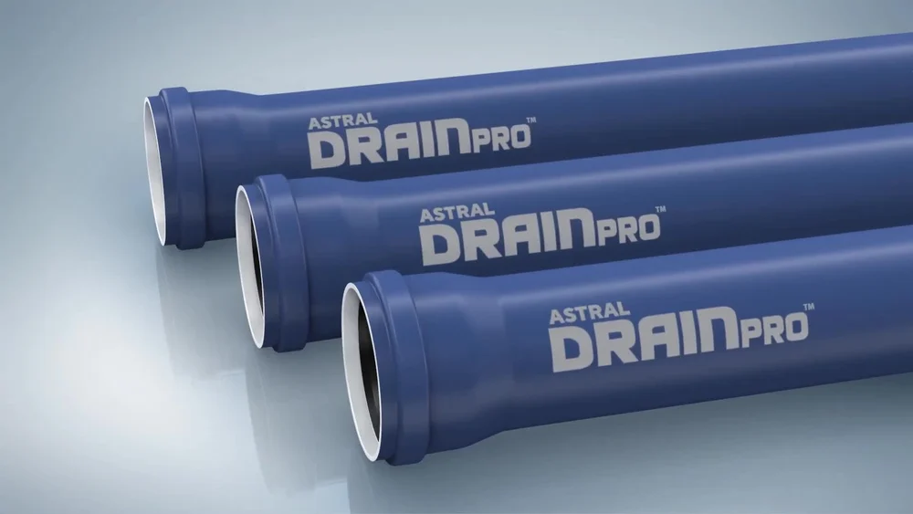 ASTRAL DRAIN PRO 2 RFT D/S PIPES