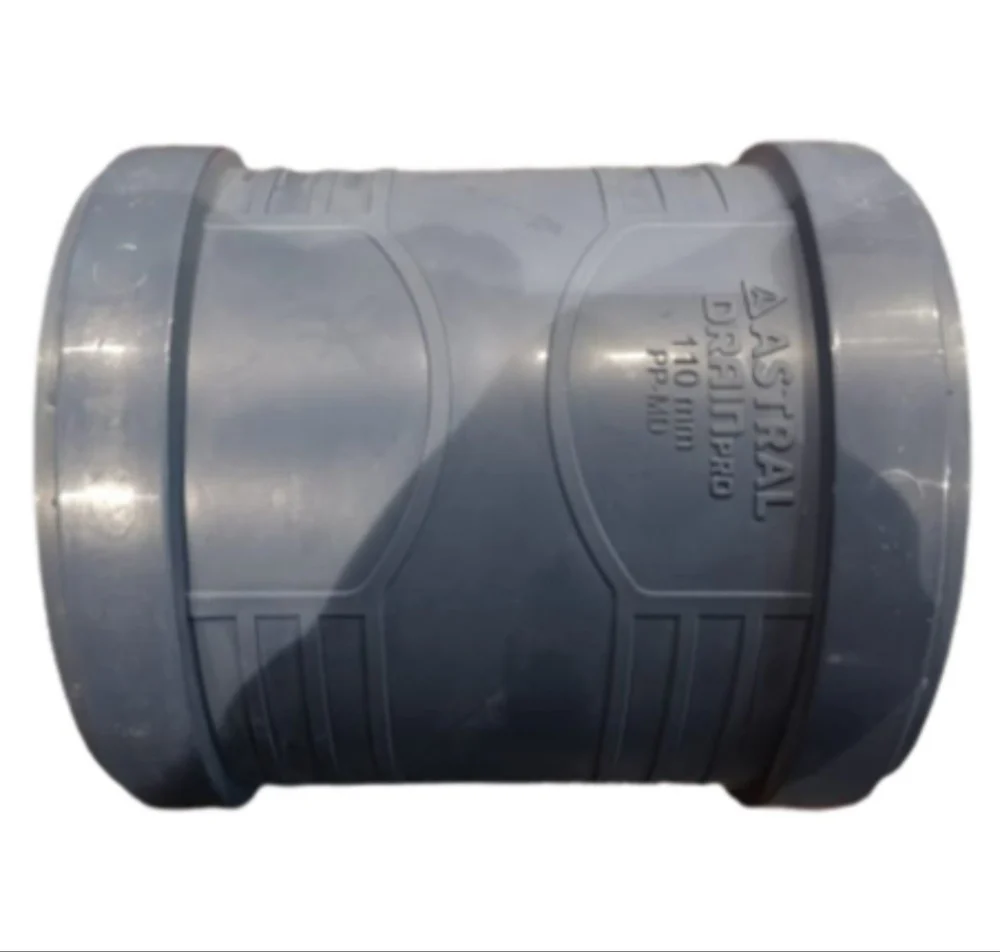 ASTRAL COUPLER DRAIN PRO PIPES FITTINGS