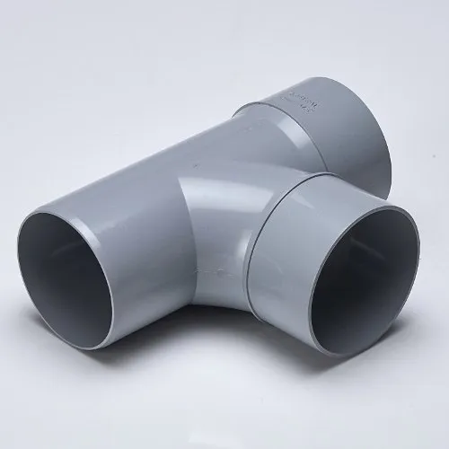 ASTRAL TEE  SWEPT DRAIN PRO PIPES FITTINGS