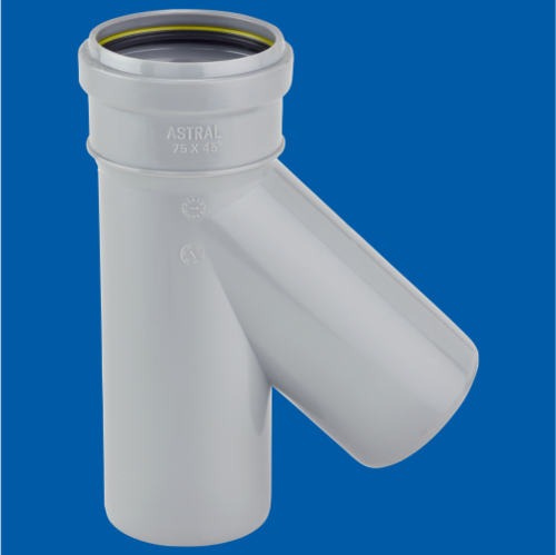 ASTRAL SINGLE 'Y' DRAIN PRO PIPES FITTINGS