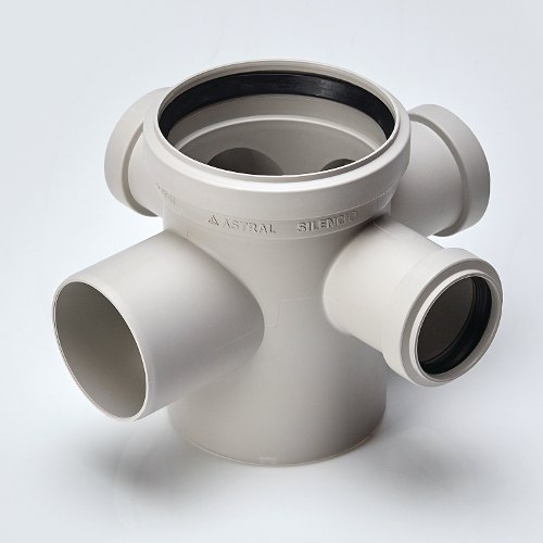 ASTRAL MULTI FLOOR TRAP HIGH RISER  50MM CLOSE  DRAIN PRO PIPES FITTINGS