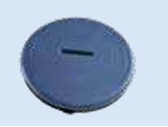 ASTRAL KNOB WITH RUBBER GASKET FOR MFT PARTITION DRAIN PRO PIPES FITTINGS