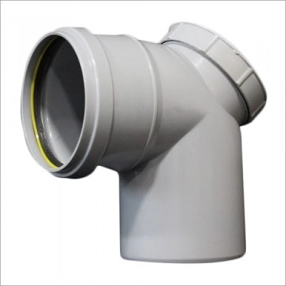 ASHIRVAD DOOR BEND/ DOOR ELBOW SILENT/ SILENT PLUS SWR DRAINGE PIPE FITTINGS