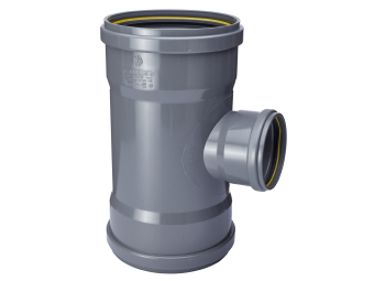 ASHIRVAD REDUCING TEE SILENT/ SILENT PLUS SWR DRAINGE PIPE FITTINGS