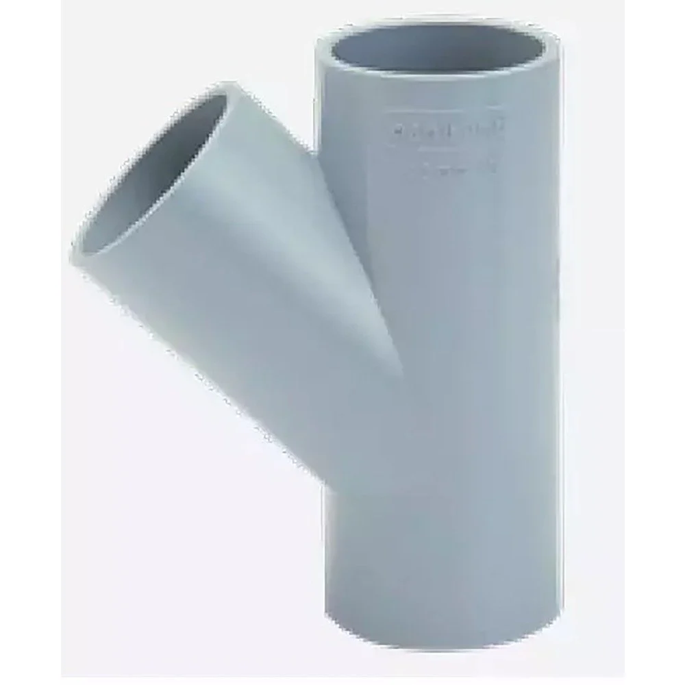 ASHIRVAD SINGLE Y SILENT/ SILENT PLUS SWR DRAINGE PIPE FITTINGS