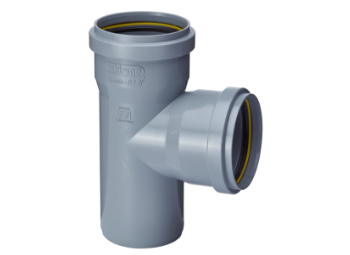 ASHIRVAD SINGLE TEE SILENT/ SILENT PLUS SWR DRAINGE PIPE FITTINGS