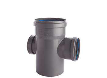 ASHIRVAD DOOR TEE / TEE WITH DOOR SILENT/ SILENT PLUS SWR DRAINGE PIPE FITTINGS