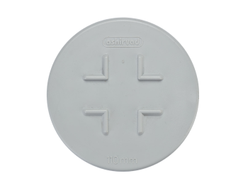 ASHIRVAD DOOR CAP SILENT/ SILENT PLUS SWR DRAINGE PIPE FITTINGS