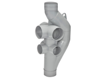 ASHIRVAD AERATOR - SINGLE STACK SWR SYSTEM SILENT/ SILENT PLUS SWR DRAINGE PIPE FITTINGS