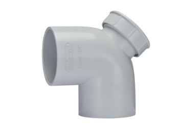 ASHIRVAD EQUAL ELBOW WITH DOOR SILENT SWR SYSTEM- SOLFIT  PIPE FITTING