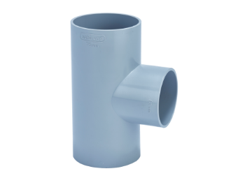ASHIRVAD EQUAL TEE SILENT SWR SYSTEM- SOLFIT  PIPE FITTING