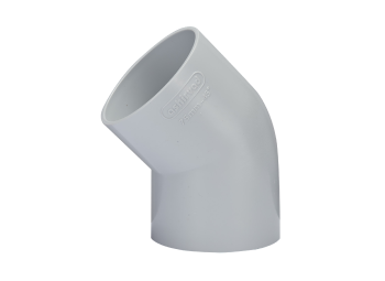 ASHIRVAD EQUAL BEND 45 DEGREE SILENT SWR SYSTEM- SOLFIT  PIPE FITTING