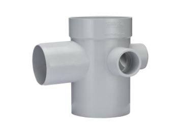 ASHIRVAD MULTI TRAP WITHOUT JALI (7"HT) SILENT SWR SYSTEM- SOLFIT  PIPE FITTING