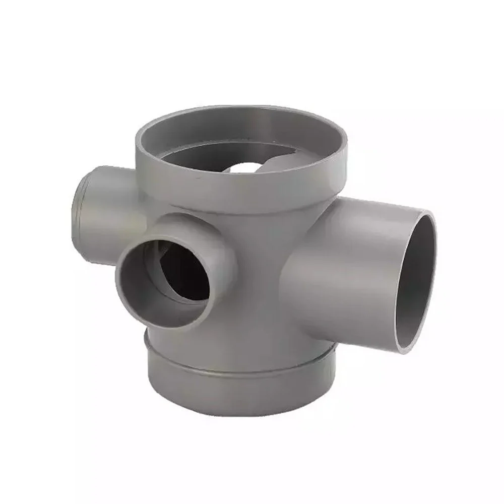 ASHIRVAD MULTI FLOOR TRAP WITH FOUL ARRESTER (7"HT) SILENT SWR SYSTEM- SOLFIT  PIPE FITTING
