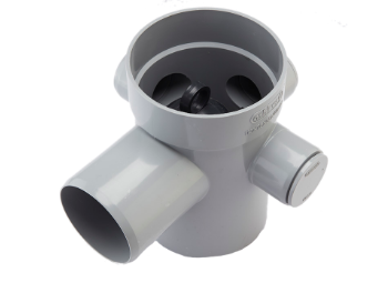 ASHIRVAD MULTI FLOOR TRAP WITH FOUL ARRESTER (7"HT) SILENT SWR SYSTEM- SOLFIT  PIPE FITTING