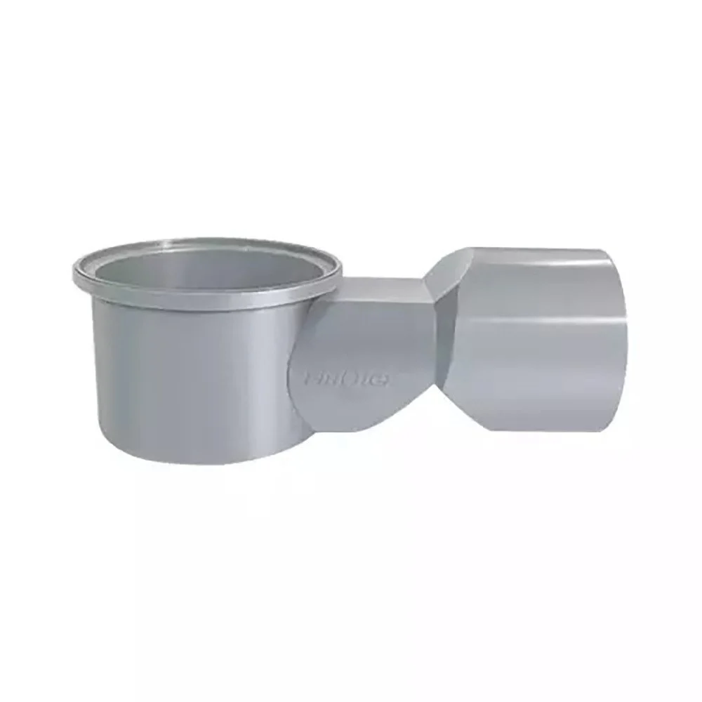 ASHIRVAD NAHANI TRAP WITHOUT JALI SILENT SWR SYSTEM- SOLFIT  PIPE FITTING