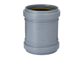 ASHIRVAD COUPLER / SOCKET SILENT PLUS SWR SYSTEM- PUSHFIT PIPE FITTING