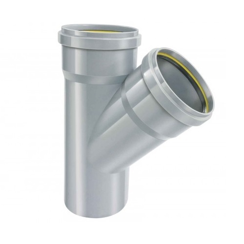 ASHIRVAD SINGLE Y SILENT PLUS SWR SYSTEM- PUSHFIT PIPE FITTING