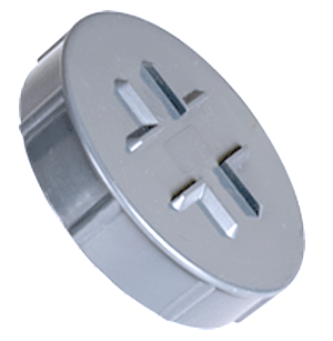ASHIRVAD DOOR CAP SILENT PLUS SWR SYSTEM- PUSHFIT PIPE FITTING