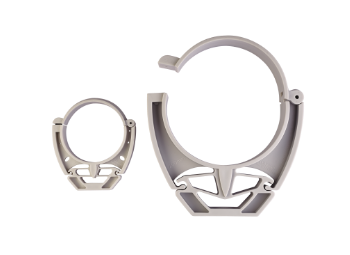 ASHIRVAD GIRPI BRACKET SILENT PLUS SWR SYSTEM- PUSHFIT PIPE FITTING