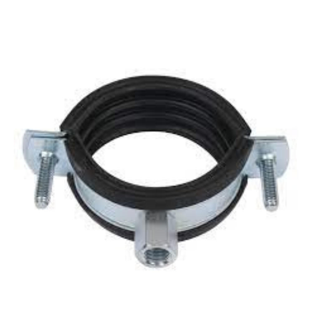 ASHIRVAD ELECTRO GALVANIZED PIPE HANGER WITH EPDM LINING COMMON CLAMPS (TRADING) PIPE FITTINGS