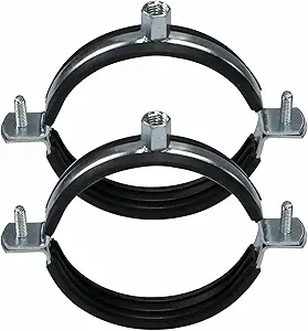 ASHIRVAD ELECTRO GALVANIZED PIPE HANGER WITH EPDM LINING COMMON CLAMPS (TRADING) PIPE FITTINGS