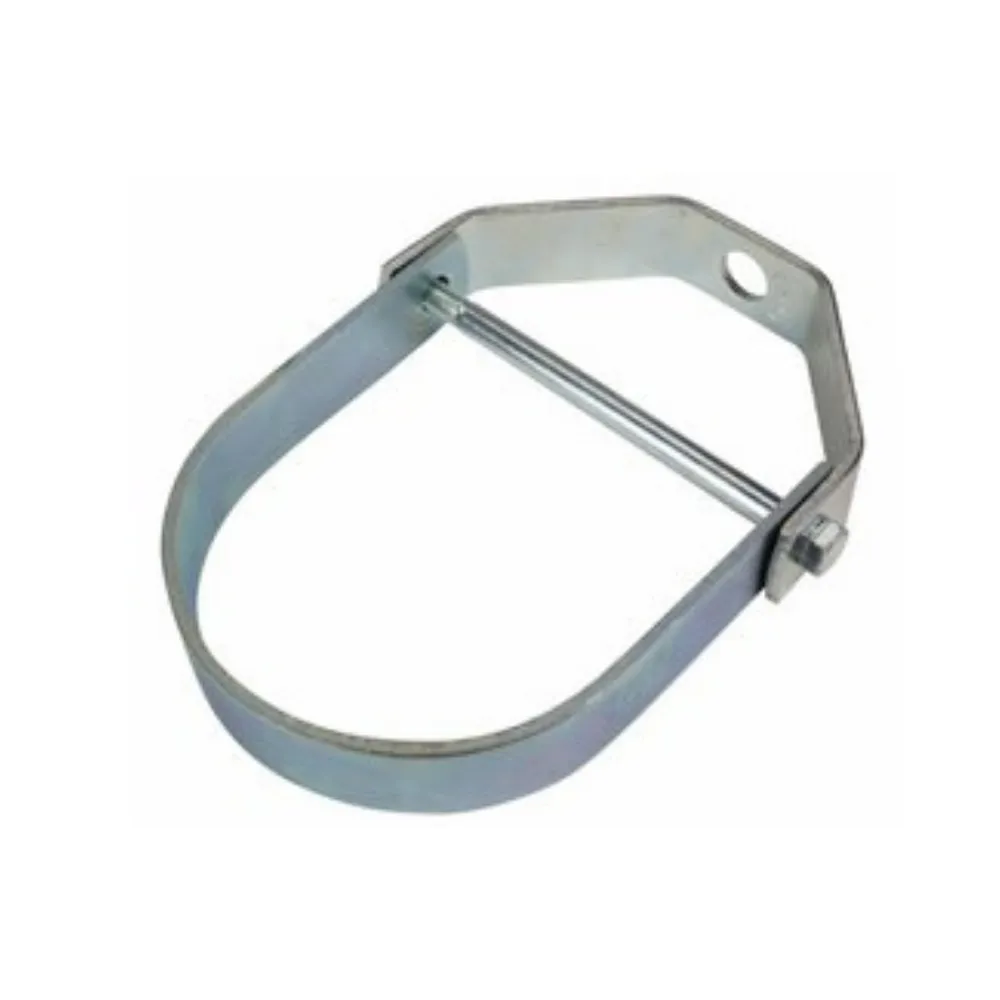 ASHIRVAD ELECTRO GALVANIZED CLEVIS HANGER COMMON CLAMPS (TRADING) PIPE FITTINGS