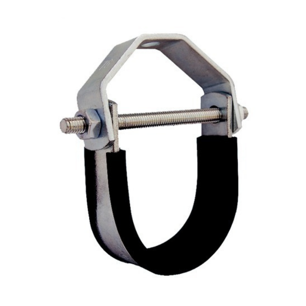 ASHIRVAD ELECTRO GALVANIZED CLEVIS HANGER WITH EPDM LINING COMMON CLAMPS (TRADING) PIPE FITTINGS