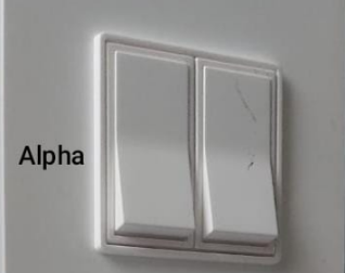 GOLDMEDAL ALPHA 1M 10A 1 WAY 90 DEGREE  SWITCHES