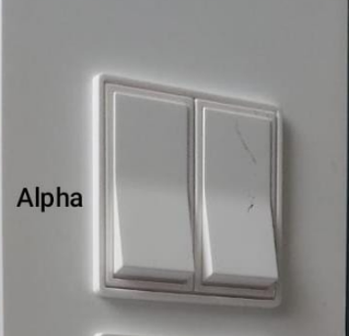 GOLDMEDAL ALPHA 2M 20A 1WAY SWITCH 90 DEGREE SWITCHES