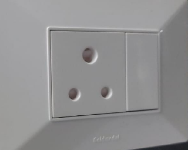GOLDMEDAL 2M 6A SOCKET 240V 90 DEGREE SOCKET
