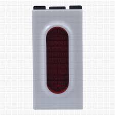 GOLDMEDAL LED INDICATOR WITH RED DIFFUSER  1M   90 DEGREE  INDICATOR