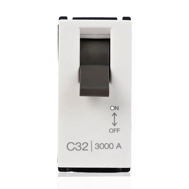 GOLDMEDAL C32 SP MODULAR MCB'S SINGLE POLE 1M  240/415V  90 DEGREE SERIES