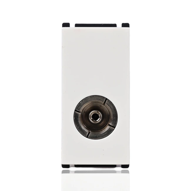 GOLDMEDAL 90 DEGREE TV SOCKET (COAXIAL 40-862 Mhz SOCKET) 1M  90 DEGREE SERIES