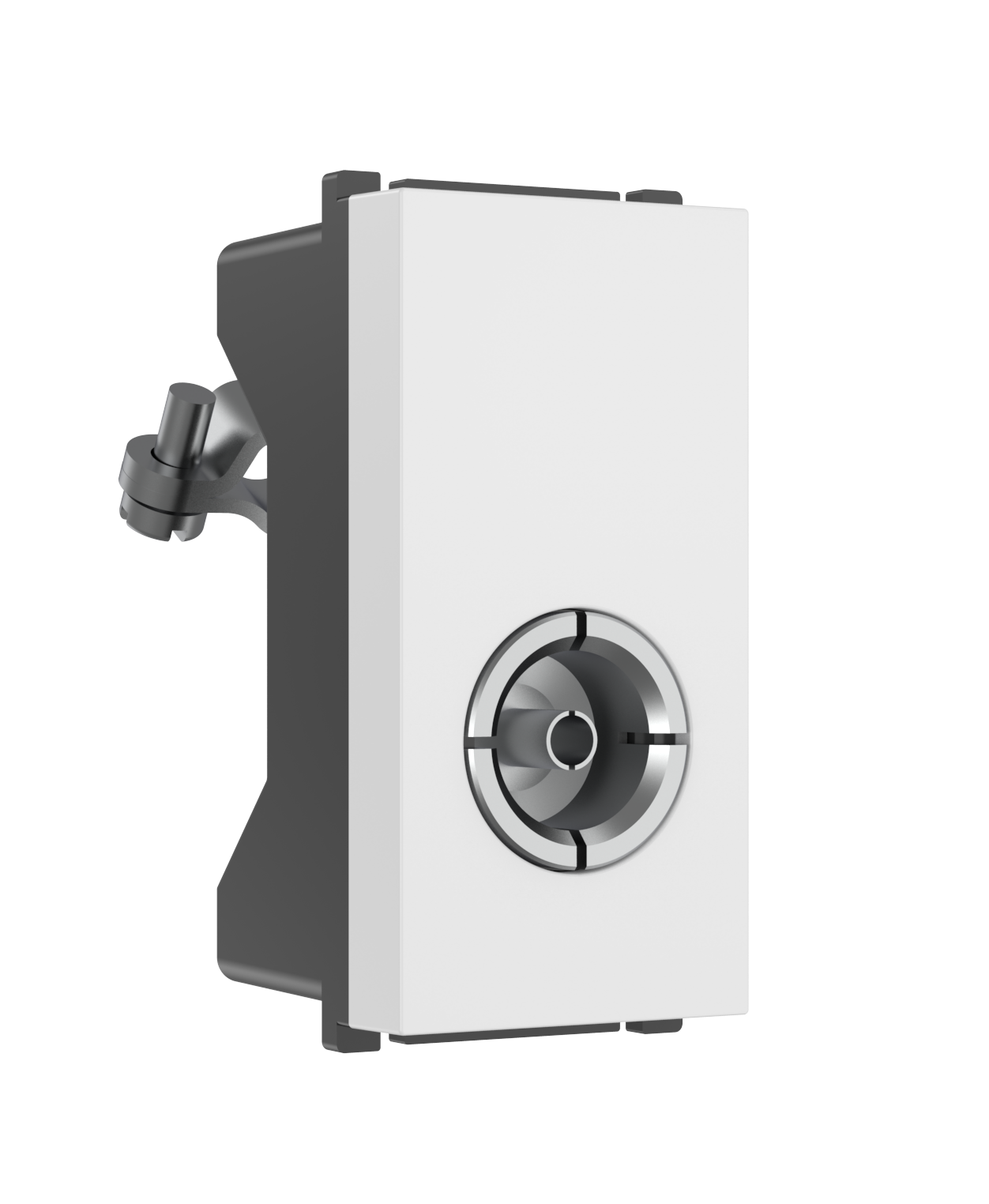 GOLDMEDAL 90 DEGREE TV SOCKET (COAXIAL 40-862 Mhz SOCKET) 1M  90 DEGREE SERIES