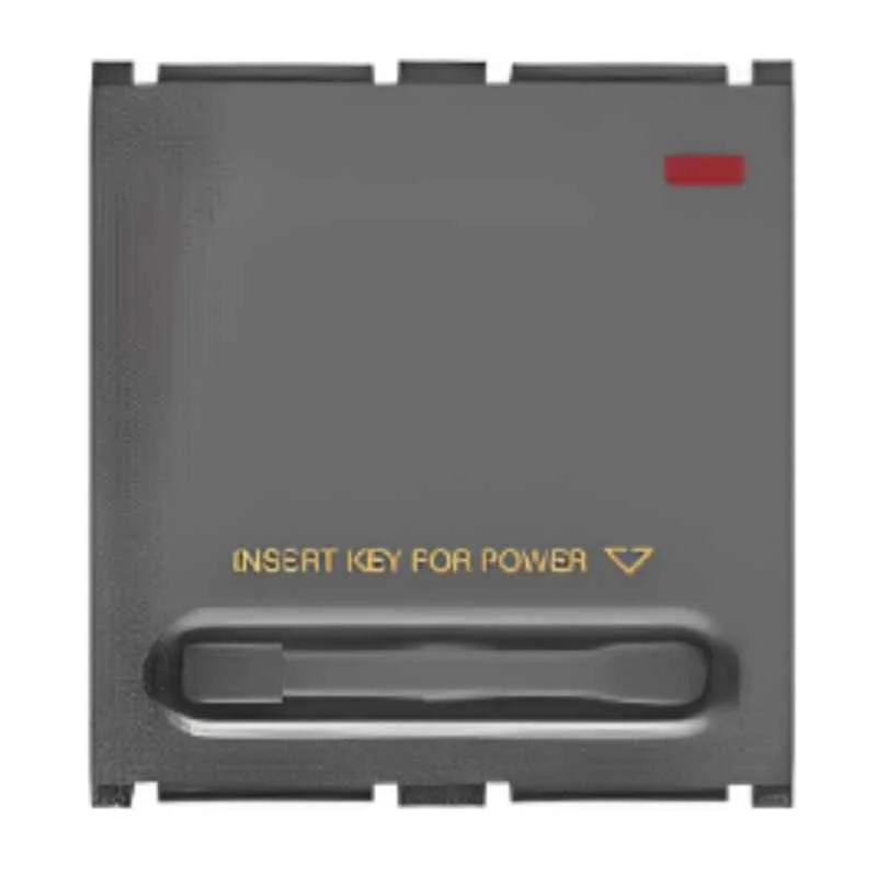 GOLDMEDAL  32A DP OPERATED BY KEY TAG WITH INDICATOR 2M 240V HOTEL & HOSPITALITY PRODUCTS  90 DEGREE SERIES