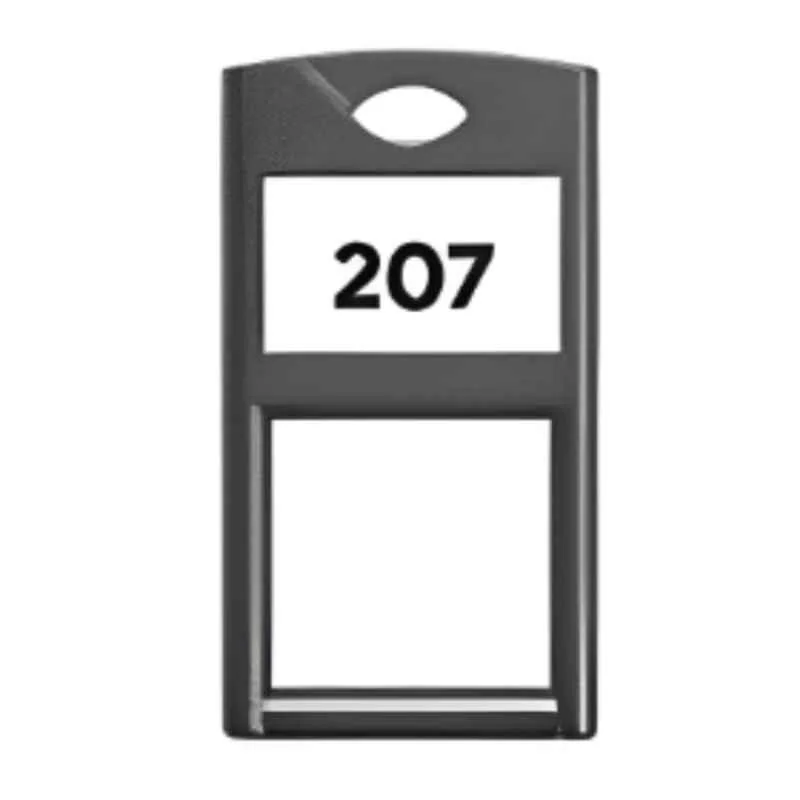 GOLDMEDAL  ONLY KEY TAG WITH WITH NAME PLATE  HOTEL & HOSPITALITY PRODUCTS  90 DEGREE SERIES