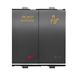 GOLDMEDAL  DO NOT DISTURB(DND) / MAKE MY ROOM INSIDE ROOM 240V  HOTEL & HOSPITALITY PRODUCTS  90 DEGREE SERIES